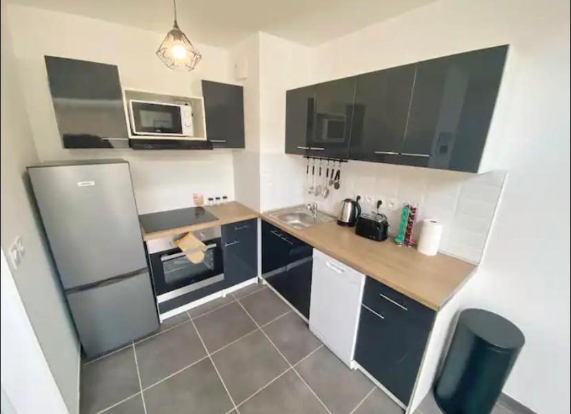 Apartamento Cosy Pres Du Port Niza